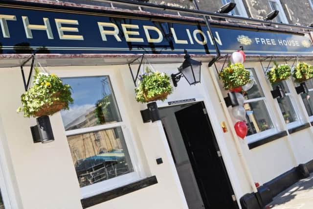 Doncaster Red Lion, roaring success in pub grub stakes