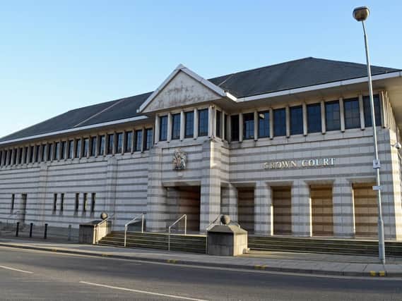The inquest was held inside Doncaster Crown Court.