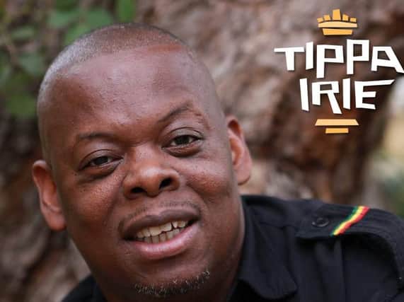 Tippa Irie is coming to Doncaster.