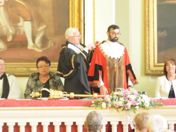 Coun Majid Khan is Doncaster Council's new Civic Mayor. Picture: George Torr