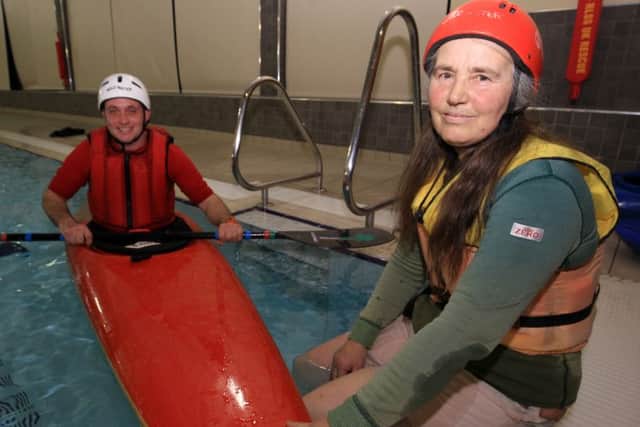 Esther Matthews from Green Star Canoe Club has been awarded the British Empire Medal for her work with the club.