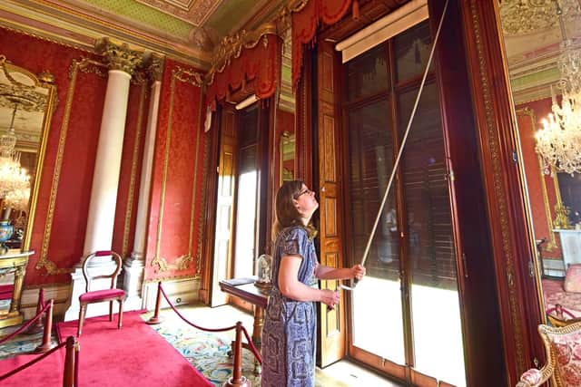 Light will flood back into Brodsworth Hall this summer.