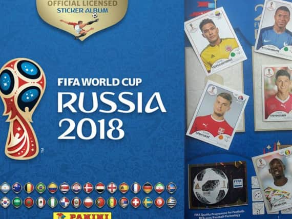 If you are collecting Panini stickers, this is the event for you.