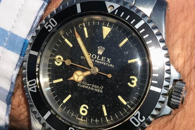 The watch was bought in Doncaster for 69 in 1966.