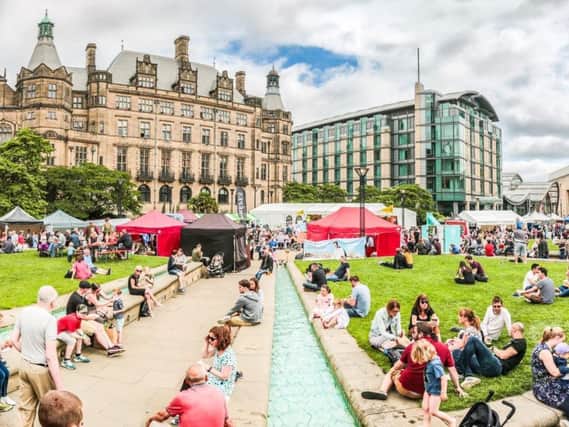 There are plenty of events going on around Sheffield this spring bank holiday