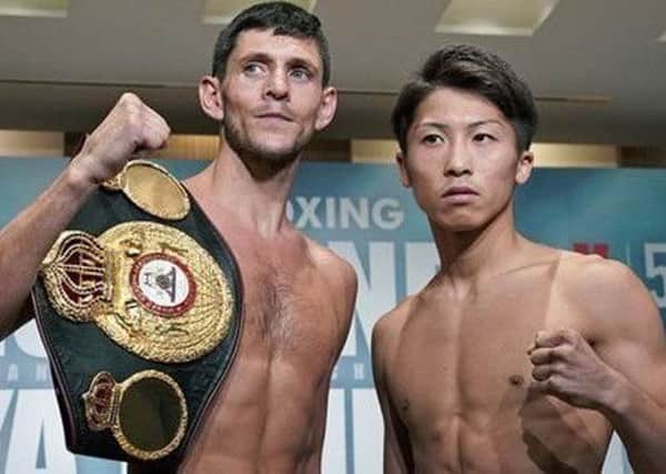 Jamie McDonnell looked in terrible shape as he weighed-in for his clash with Naoya Inoue
