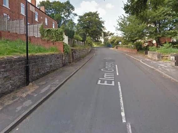 Elm Green Lane, Conisbrough. Picture: Google.