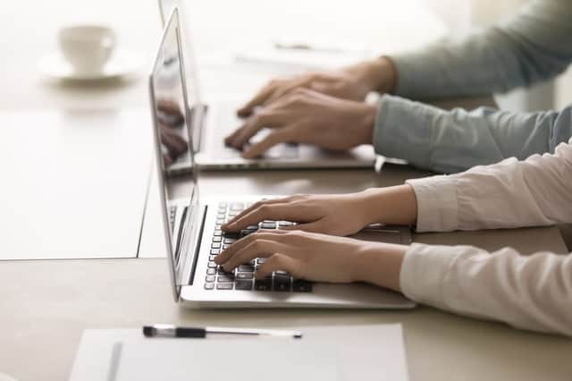 The majority of large UK companies are still paying out more to men than women (Photo: Shutterstock)