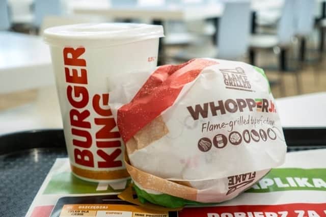 Burger King is dedicating today (17 April) to the classic Whopper burger (Photo: Shutterstock)