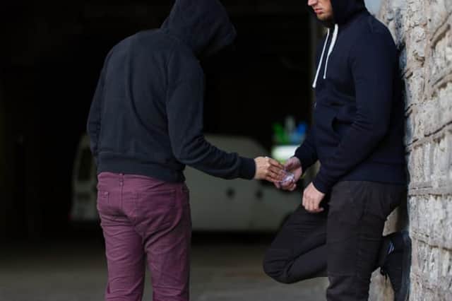County lines is a tactic used by organised crime groups to send drugs out to smaller towns (Photo: Shutterstock)
