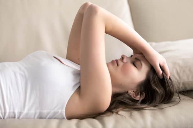 Your tiredness could be explained by a folic acid deficiency (Photo: Shutterstock)
