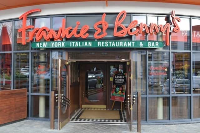 The Restaurant Group, which owns a chain of British restaurants and pubs, is to close at least 88 of its Frankie & Benny’s and Chiquito branches after falling to a £79m first-half loss (Photo: Shutterstock)