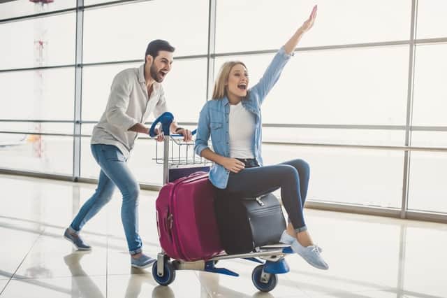 Would you be willing to jet off to a mystery destination? (Photo: Shutterstock)