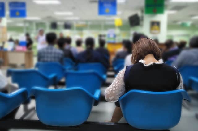 The NHS Confederation warned that certain departments will find they are only able to operate at about 60 percent of their normal activity levels. (Credit: Shutterstock)