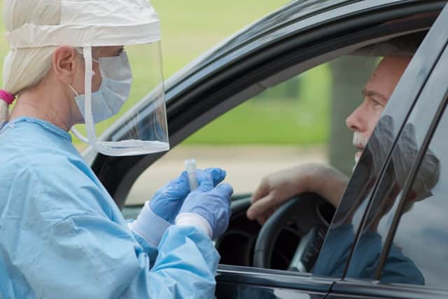 Employees may have to pay tax on employer-sponsored coronavirus tests (Photo: Shutterstock)