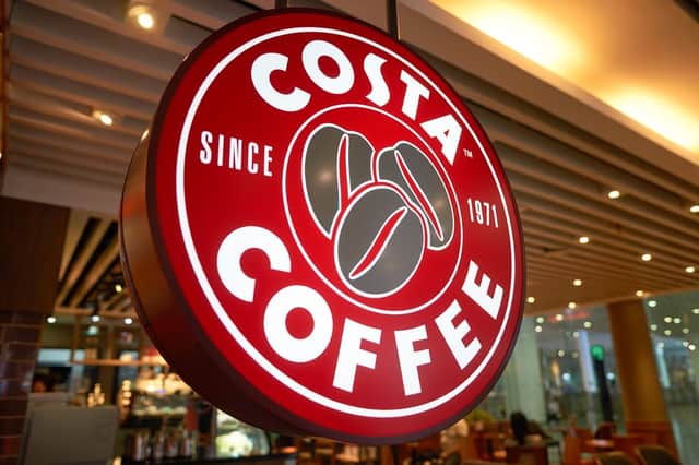 Costa Coffee is giving free hot drinks to customers this week, as it prepares to reopen 2,000 stores by the end of July (Photo: Shutterstock)