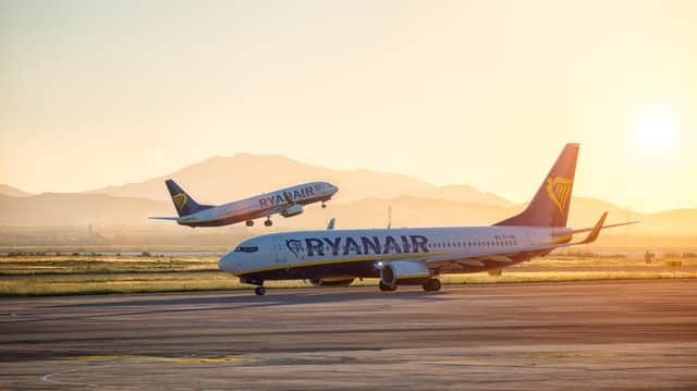 Ryanair has cancelled flights during August and September. (Photo: Shutterstock)