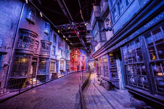 The Harry Potter studios are preparing to reopen this week after being closed during the lockdown period, with a new addition in store for fans of the book and film franchise (Photo: Shutterstock)