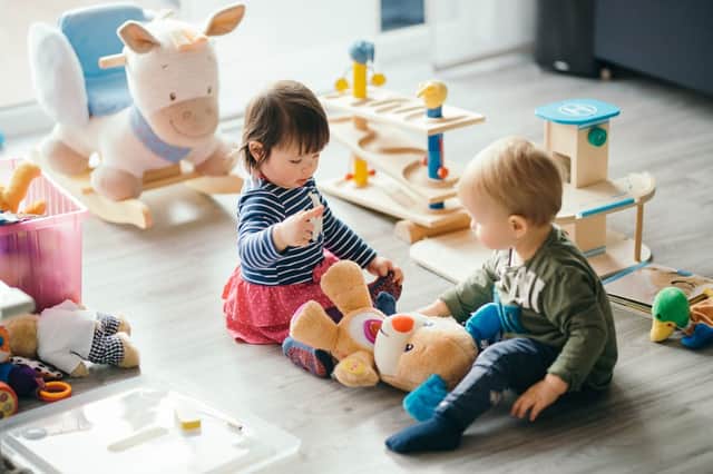 Many childcare providers were closed during lockdown, but some parents still paid for their services despite nurseries not operating or their child being unable to attend (Photo: Shutterstock)
