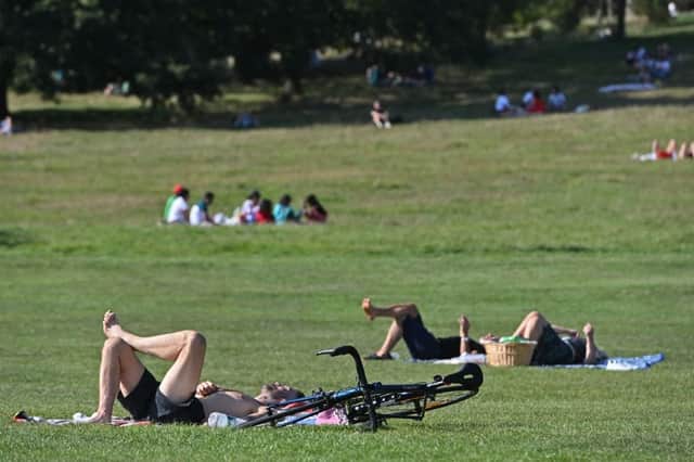 Temperatures are set to soar (Photo: TALLIS/AFP via Getty Images)