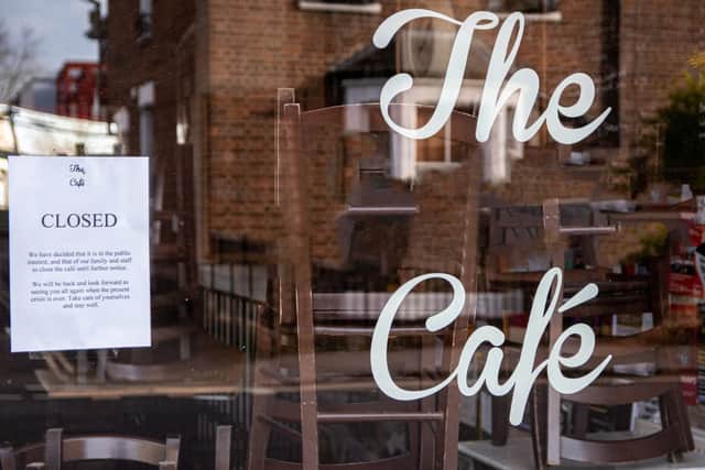 A circuit breaker lockdown could see cafes, restaurants and bars closed or operating under reduced hours. (Photo: Shutterstock)