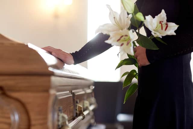 The number of people who can attend funerals in England was limited during lockdown to reduce the spread of coronavirus (Photo: Shutterstock)