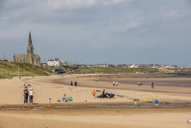 Staycationers preferring holidays at such places as Longsands in Tynemouth rather than venturing abroad (Photo: CAG Photography Commissioned by LNER; Charlotte Graham)