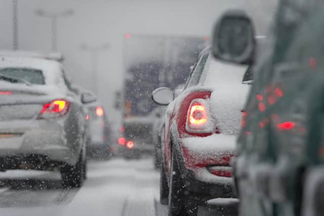 It pays to be prepared for long traffic jams in winter (Photo: Shutterstock)